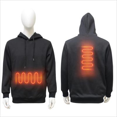 China Unisex 5V HEATING Sweater Heated Electric Hoodie Sweater Jacket for sale