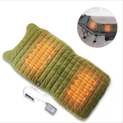 China Heated Therapy Cushion with Adjustable Heat 3 Levels for Home, Office Chairs for sale