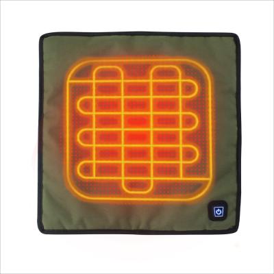 China Heated Seat 3 Levels Foldable HOT Gym Stadium Fans for sale