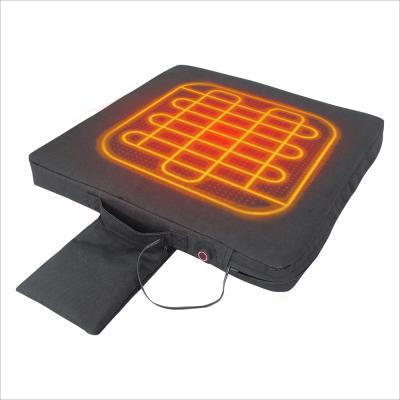 China Car and Office HEATER Chair Heated Cushion for Coccyx Tailbone Back Pain Relief for sale