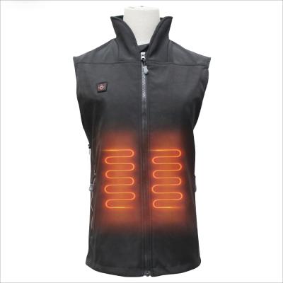 China 7.4V Power Sustainable Lady Riding Heated Vest For Outdoor Riding for sale