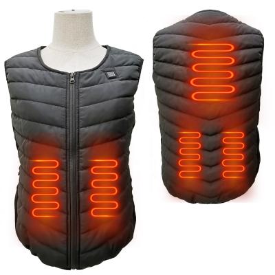 China HEATING Lady Style Heated Vest for Skiimg heated vest for sale