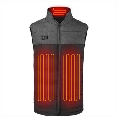 China USB HEATING 5V heated vest for woman outdoor riding for sale