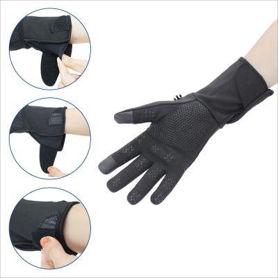 China Women Outdoor Sport Heated Riding Gloves For Winter Sport for sale