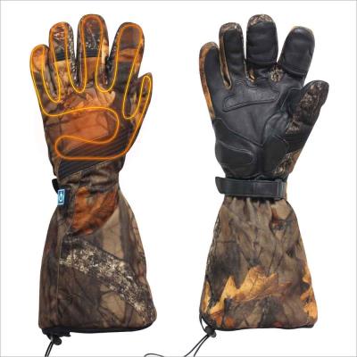 China Adult Outdoor Sport Heated Hunting Gloves For Winter for sale