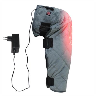 China Eletric 12V Knee Heater Pad for Knee Pain Relief with 3 Level Heater for sale