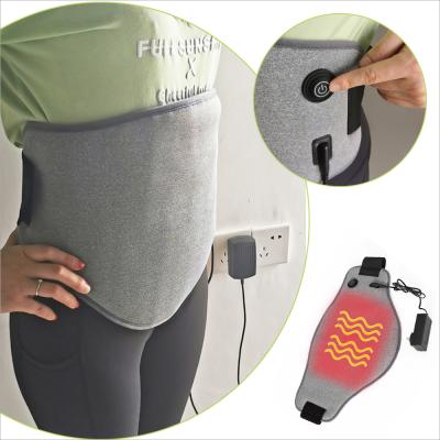 China For Electric Menstrual Heating Belt Cramps Heat Relief Heated Back Pain Or Menstrual Pain For Women Periods for sale