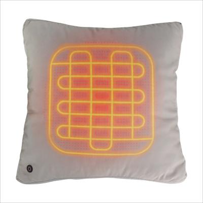 China Electric Smart Portable Passionate Outdoor Cushions Heated Pillow for sale