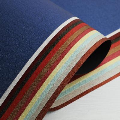 China Recycled Materials High Quality Colored Printable Leather Grain Paper For Hang Tag for sale