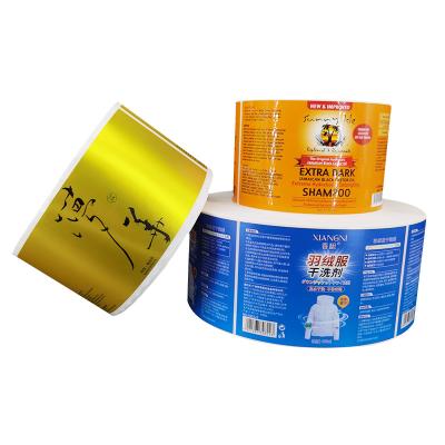 China Waterproof Customized Thermal Direct Printing Label Paper Sticker For Packaging for sale