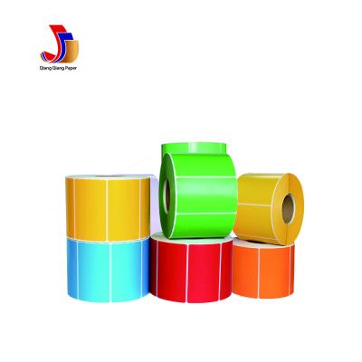 China Waterproof Custom China Logo Adhesive Sticker Label Paper For Package for sale