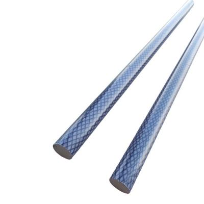 China Weather Resistant Fiberglass Plant Support Stake With Polyester Surface Veil for sale