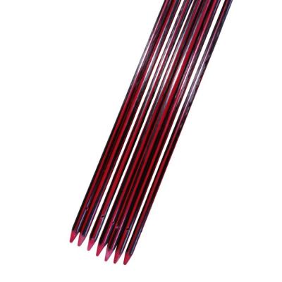 China Fiberglass Pultruded Arrow Shaft FRP Rods For Bowfishing Recurve And Compound Bow for sale