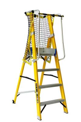 China Insulation New Type Pure Fiberglass FRP Ladder Fiberglass Ladders for sale