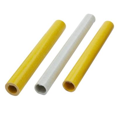 China High Strength Pultruded Fiberglass Tube Handle For Golf Course Bunker Rake Accessory for sale