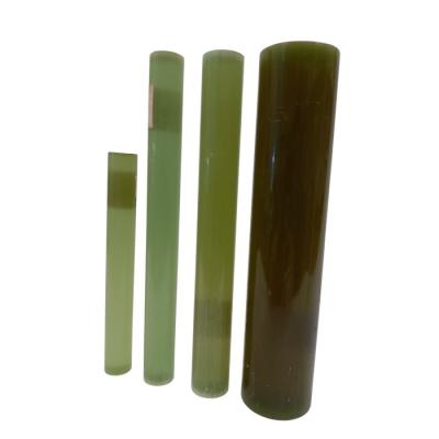 China High Mechanical Performance Pultruded Rod Fiberglass Reinforced Epoxy Insulating Rod for sale