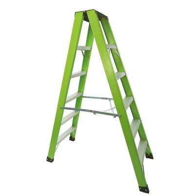 China FRP Folding Ladder 4 6 8 10 12 Feet Manufacturer Ladder Fiberglass Ladder Supplier for sale