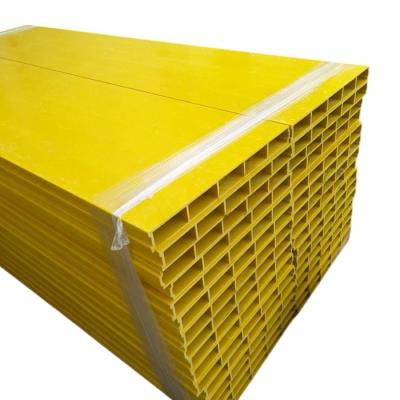 China Impact Resistance Shaped Profiles Fiberglass Flooding Barrier Flood Control Gate Board for sale