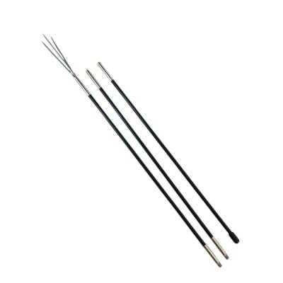 China Custom High Strength Fiberglass Poles Spear FRP Spearfishing Rod For Fishing for sale