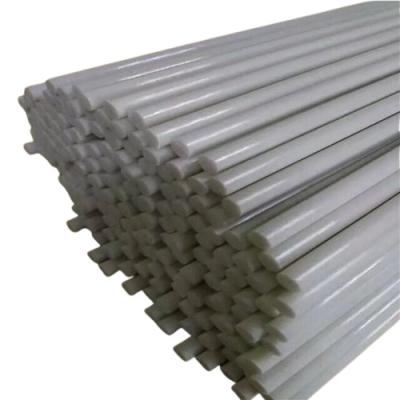 China High Strenghth Flexible Fiberglass Pultruded Rod For Arch In Agriculture for sale