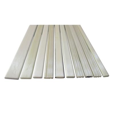 China Lightweight Pultruded Rod Flat Fiberglass Strips Bar For Granite Marble Stone Reinforcing for sale