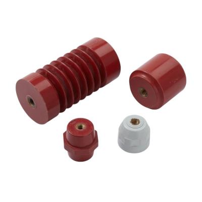 China Custom BMC Support Insulator Components Electrical Standoff Support Insulator Of Busbar for sale