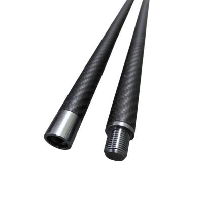 China Light Weight Carbon Fiber Telescopic Poles Extension Pole For Sports Tools for sale