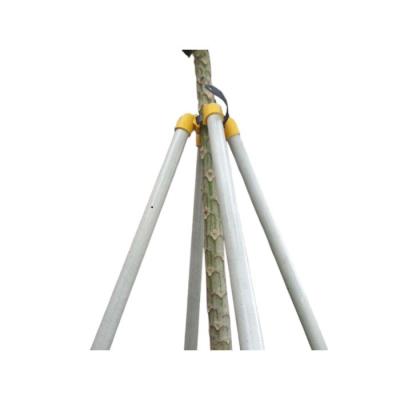 China FRP Plant Support Stakes Fiberglass Street Tree Stake Road Tree Support Pole for sale