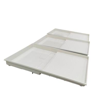 China Waterproof SMC Fiberglass Components FRP Shower Base Shower Tray For Bathroom for sale