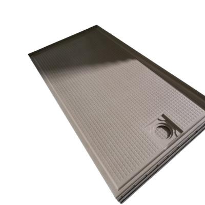 China Custom SMC FRP Bathroom Shower Tray Room Toilet Floor Tray for sale