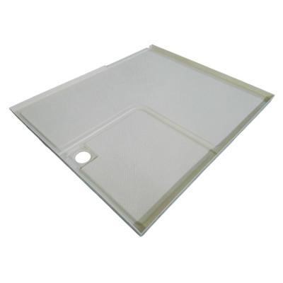 China Anti Slip Custom SMC Components FRP Shower Tray SMC Shower Base for sale