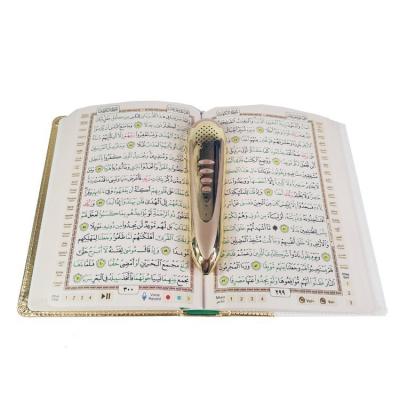 China Islam Holy Quran Book Reader Digital Read Reading Learning Speaking Al Pen With Bangla Urdu Somali for sale