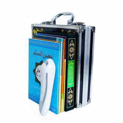 China ABS+Plastic Digital Quran Read Pen With Built-in Music Download Free mp3 Player Islamic 8GB Al Quran Book Gift for sale