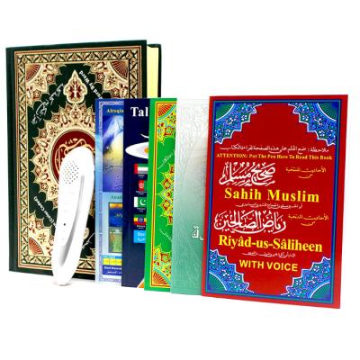 China Hot Selling ABS Plastic Quran M9 Reader 16GB Quran Reading Pen With Book Set With Translator Language for sale