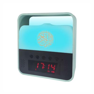 China Hot Colorful Quran Bed Room Touch Lamp Speaker Mini Koran Arabic Voice Rechargeable Lamp +Lamp +BT for sale