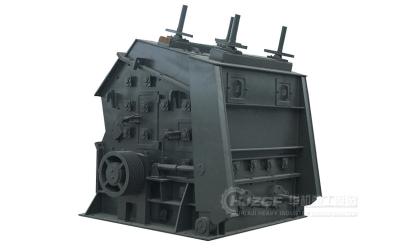 China Hoog rendement Impact Crusher Machine gebruikt in de spoorweg-highway industrie Te koop