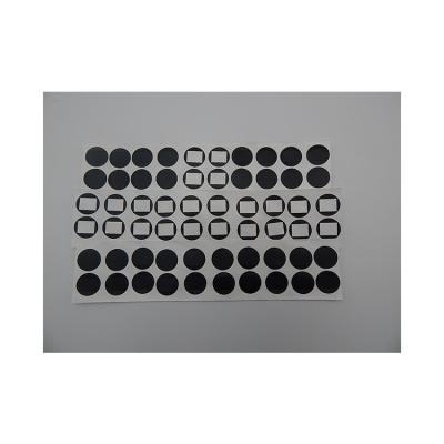 China High Quality Durable High Density Eva Foam Back Adhesive Die Cut Eva Round Flat Gasket Sheet for sale