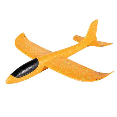 China Flat Toy Foam Plane Big Glider Air Toy Hand Throw Epp Airplane Outdoor Sports For Kids RC Summer Toy Fly Foam Plane for sale