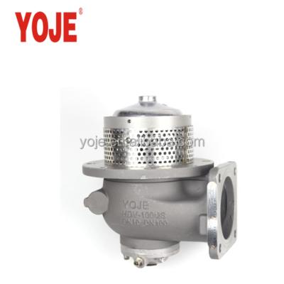 China Oil Tanker Aluminum Pneumatic Relief Bottom Valve for sale