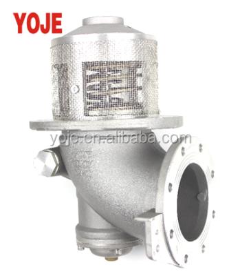 China Tank Truck Fuel Tank 4 Inch Emergency Pneumatic Bottom Isolation Valve for sale