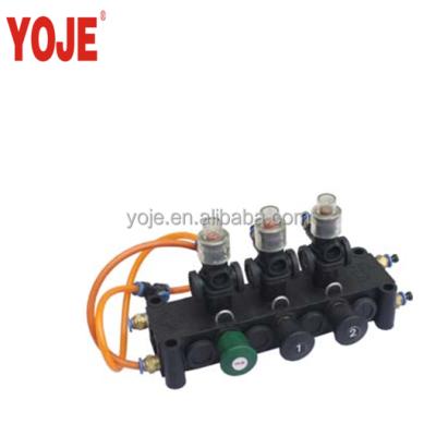 China Oil Tank Truck Pneumatic Control Block For Fuel Tanker for sale