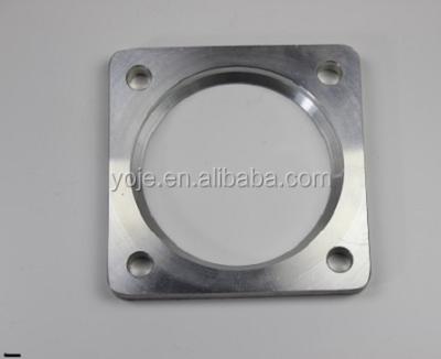 China Aluminum Fuel Tanker Valve Flange / Bottom API Valve Flange for sale