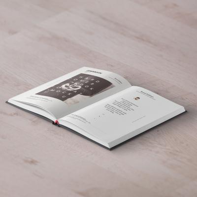 China Customized Dutch Pantone Supplier Direct Selling Magazine Pantone White Board Book Hardcover Brochure Printing for sale