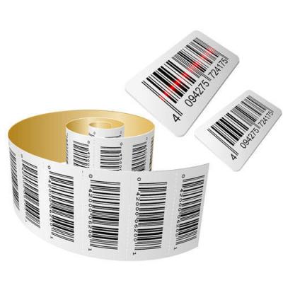 China Barcode Barcode Labels For Daily Items For Use for sale