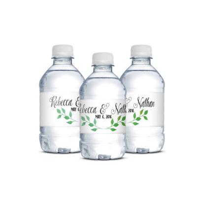 China Waterproof Energy Drink Bottle Sales Promotion Favorable Prices Eco Friendly Packaging Sticker for sale