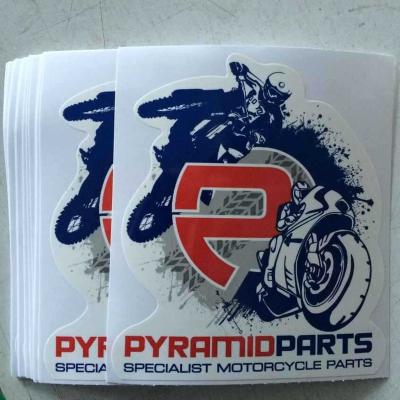 China High Quality High Quality Custom Design Printing Stickers And Decals For Motorcycles for sale