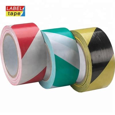 China Heat Resistant PVC Underground Colored Warning Safety Adhesive Protective Tape for sale