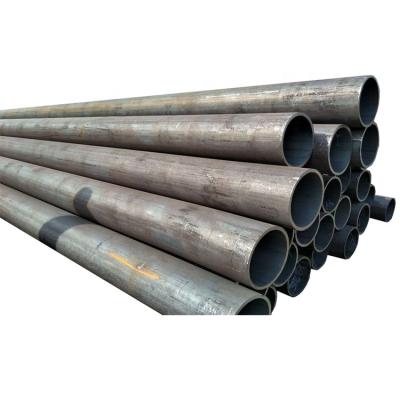 China Liquid Pipe Treatment Sm490 St52-3 Low Alloy Oiled Carbon Steel Pipe for sale