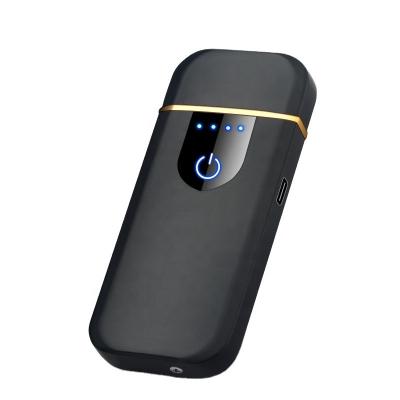 China Wholesale Creative Windproof Rechargeable Cigarette Lighter Creative Usb Lighter for sale