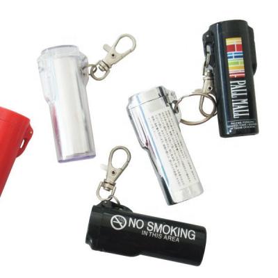 China China Custom Cheap Home Key Chain Fine Metal Pocket Ashtray Portable for sale